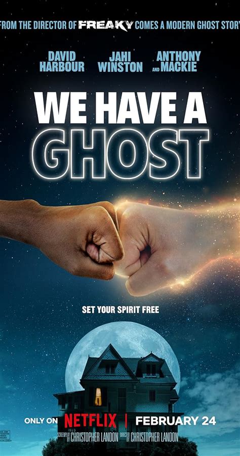 We have a ghost imdb - We Have a Ghost (2023) directed by Christopher Landon • Reviews, film + cast • Letterboxd. 2023 Directed by Christopher Landon. Set your spirit free. After Kevin finds a …